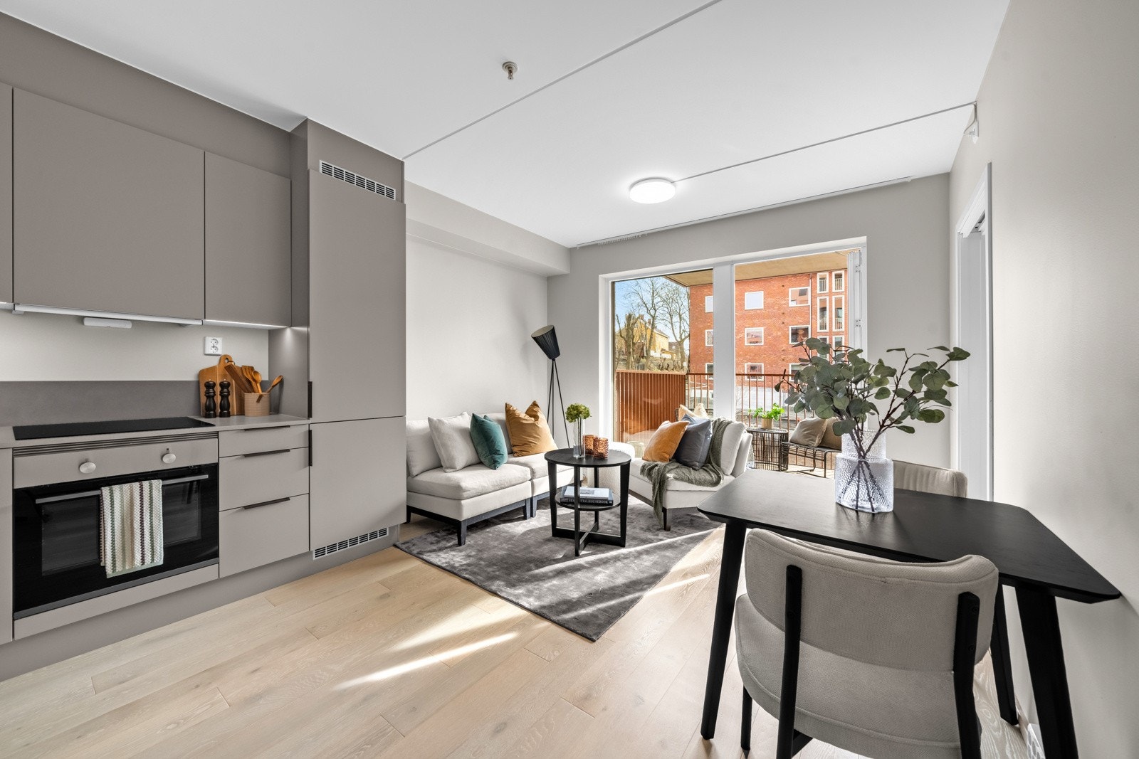 Nyere, moderne og lekker 2-roms leilighet fra 2022 Galleribilde