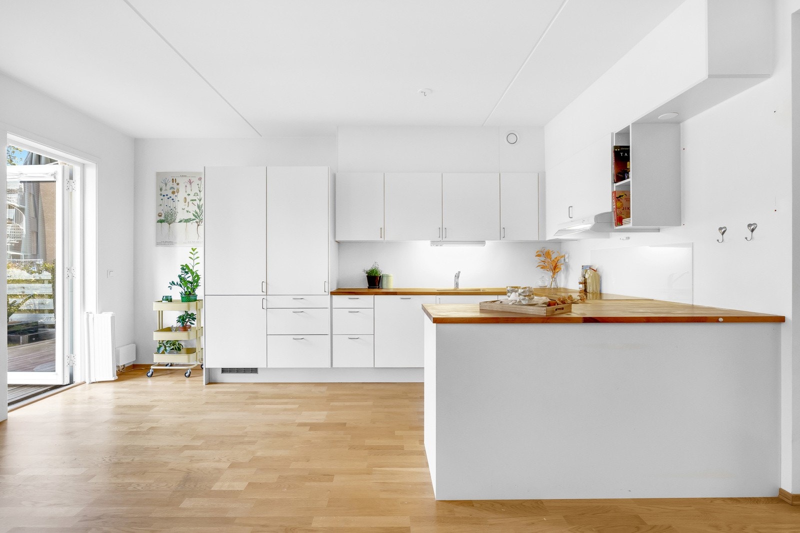 Boligen har beste tilstandsgrad (TG1) på samtlige punkter i tilstandsrapporten. Galleribilde