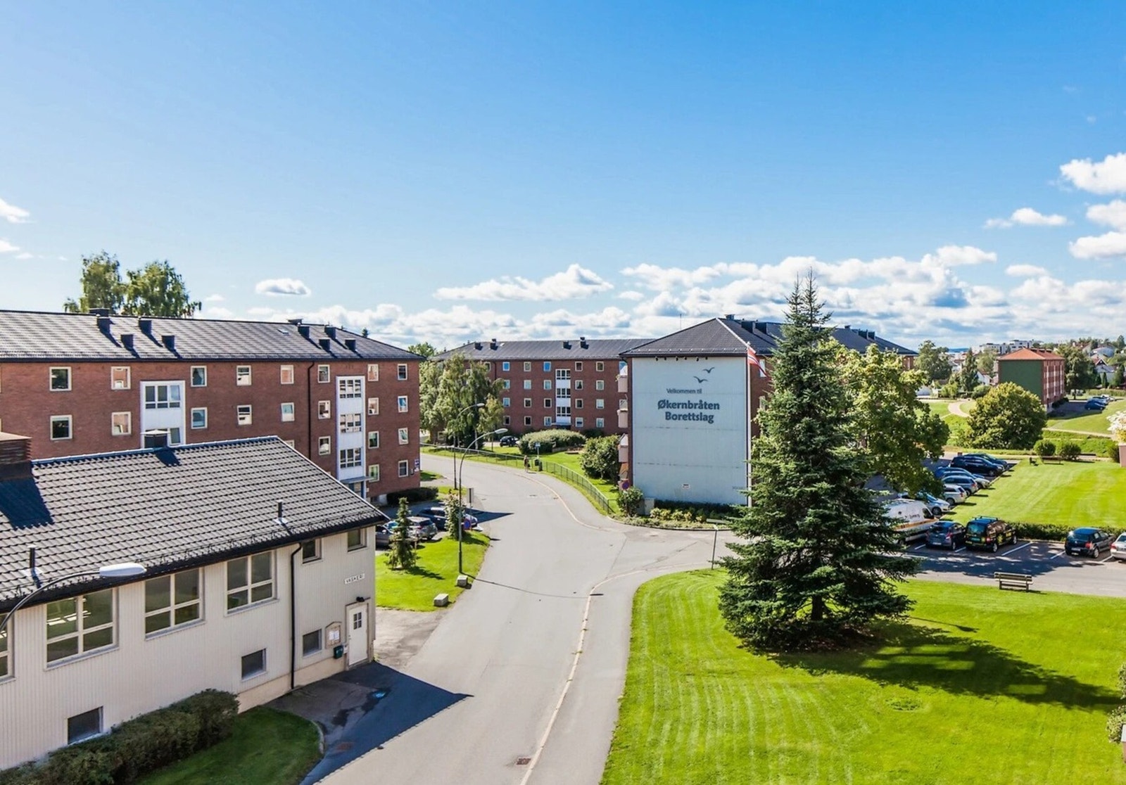 Velkommen til populære Økernbråten borettslag! Galleribilde