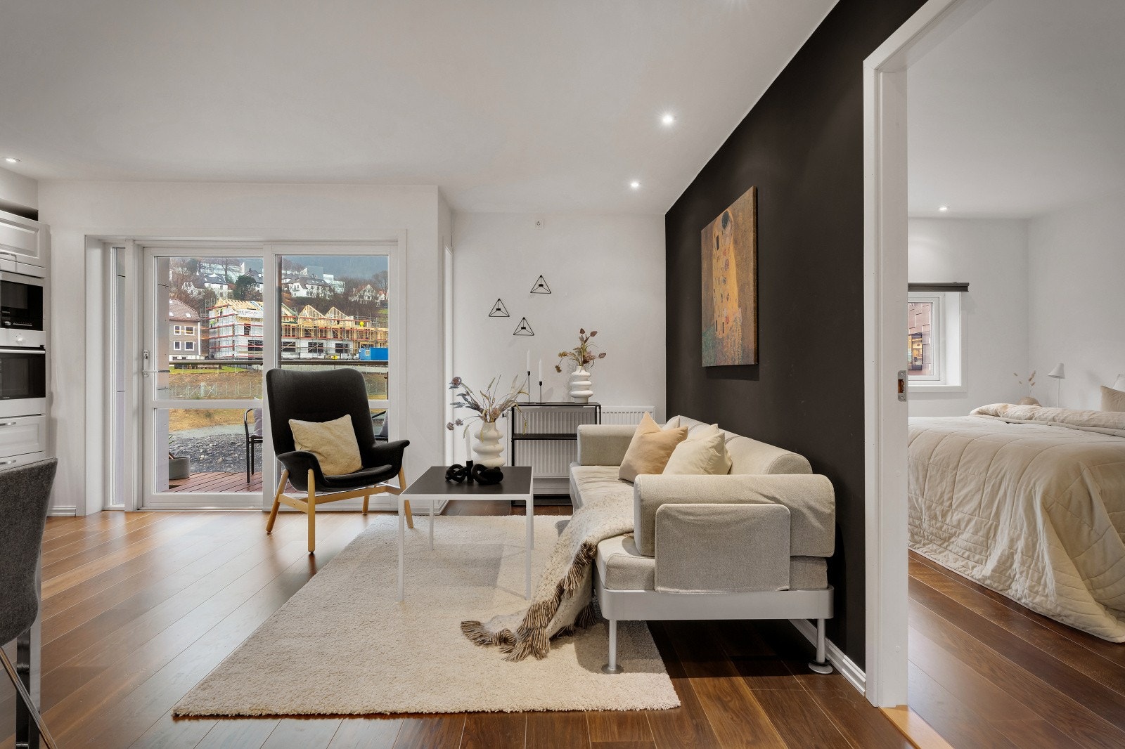 Videre tilkomst til soverommet. Galleribilde