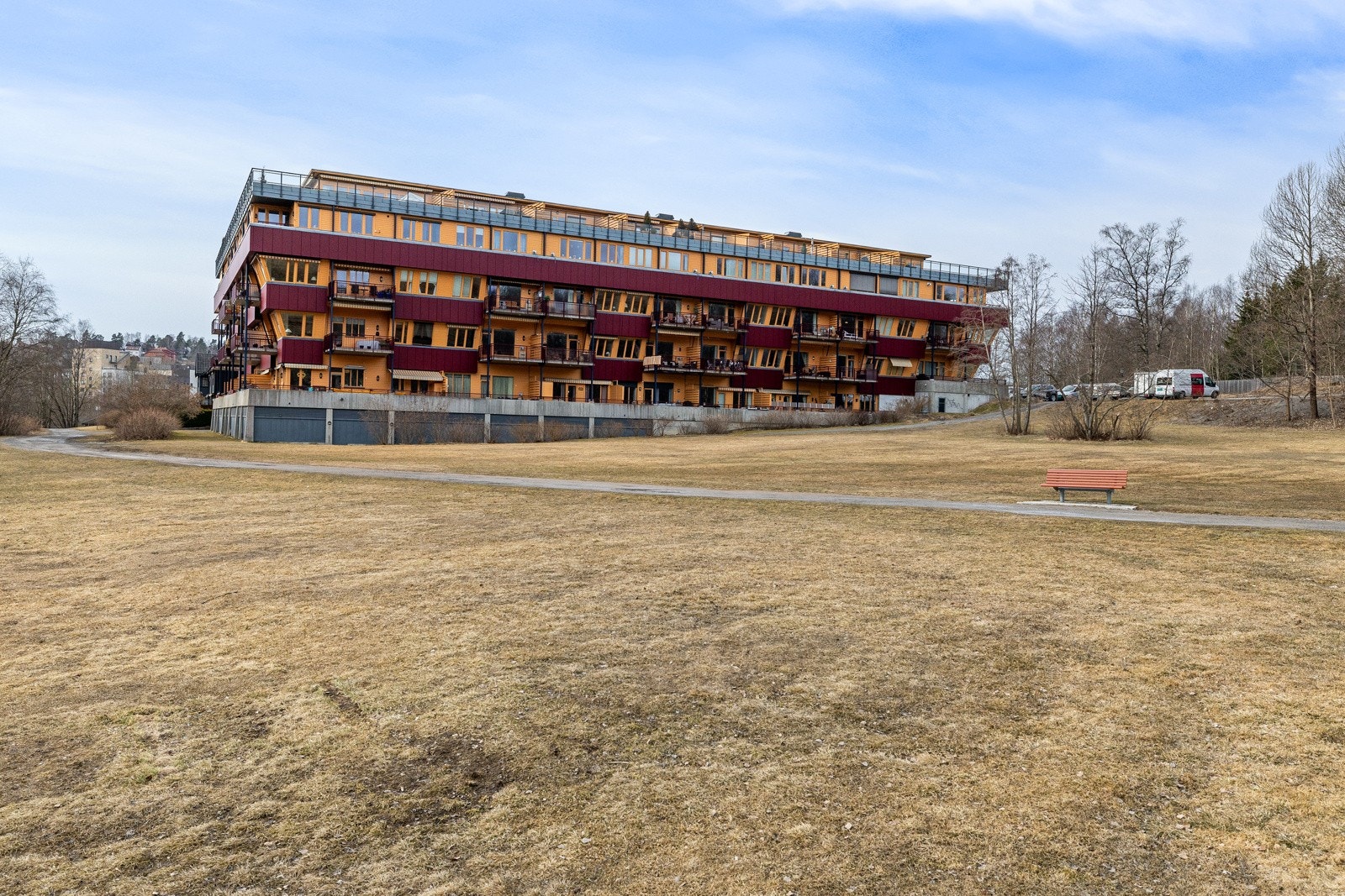Idyllisk og familievennlig boligområde på Brekke/Frysja med Akerselva, markagrensen og Maridalsvannet som nærmeste naboer. Galleribilde