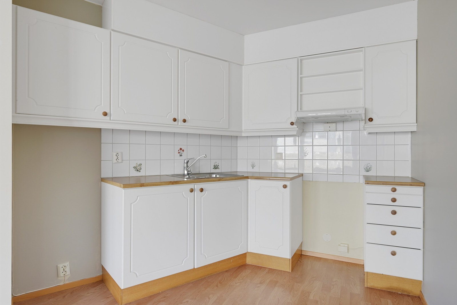 Lys, profilert innredning Galleribilde