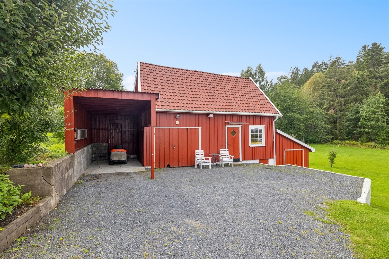 Uthus Galleribilde