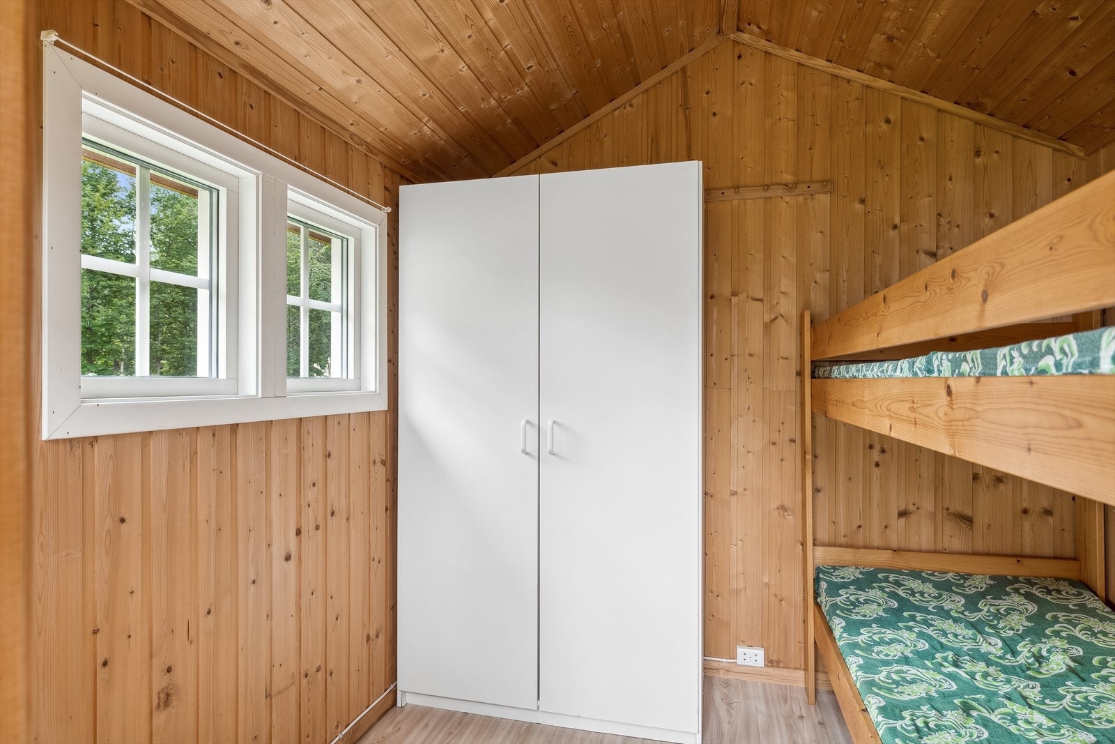 Lekestue er innredet. Det foreligger ikke dokumentasjon. Galleribilde
