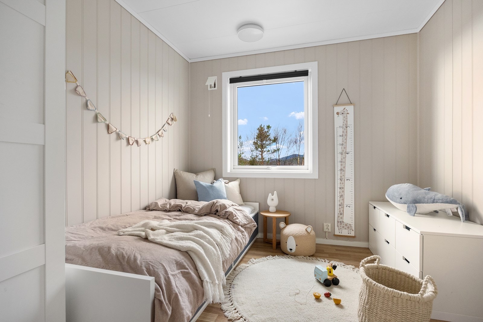 Soverom nr. 3 egner seg perfekt som barnerom. Galleribilde