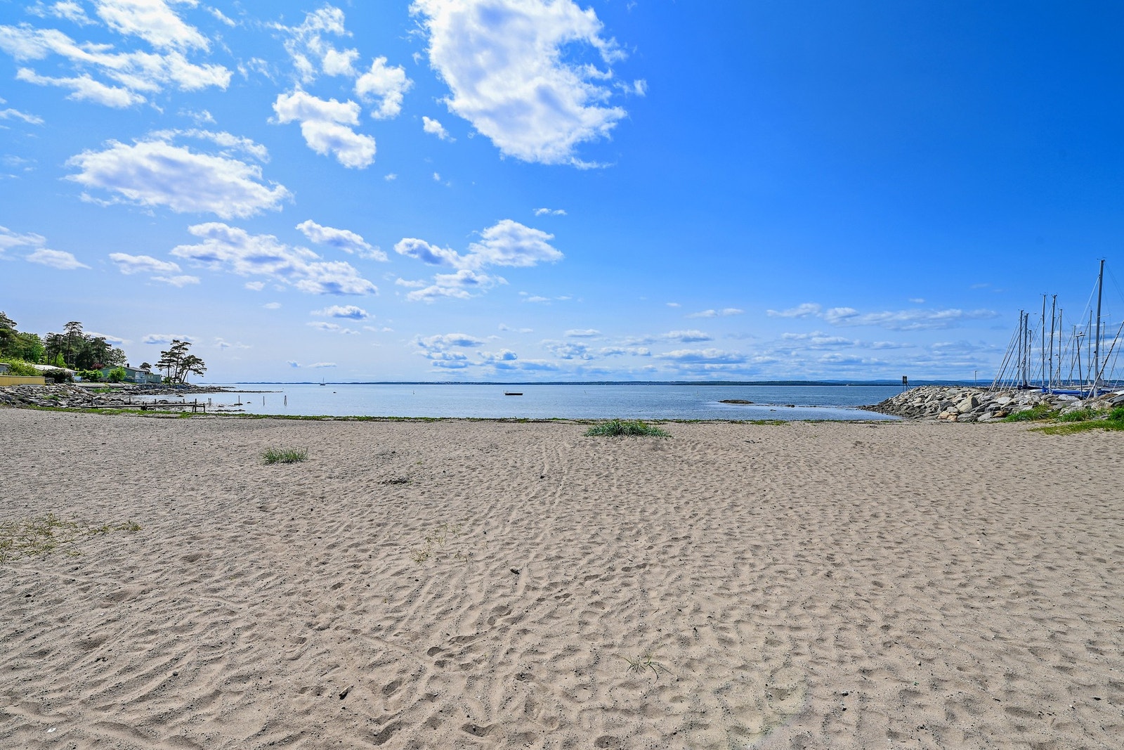 Her kan du rusle ned til stranden for en liten morgendukkert! Galleribilde