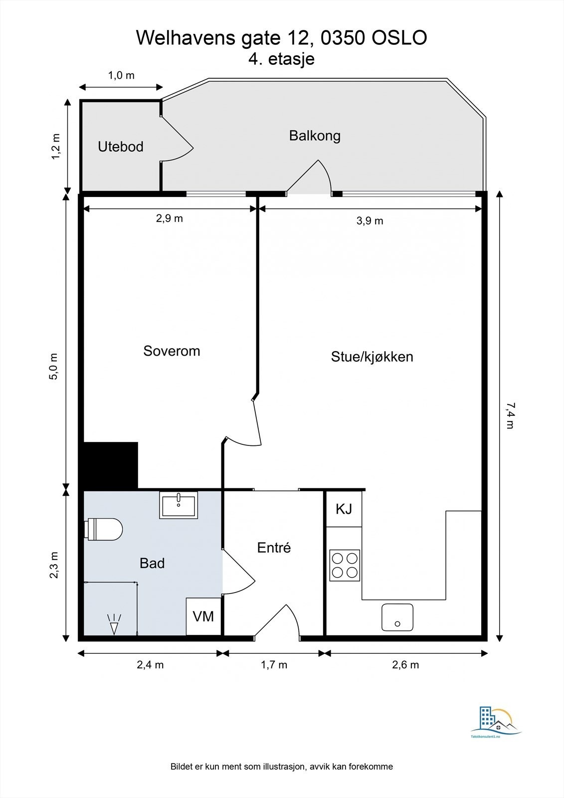 Plantegning. Galleribilde