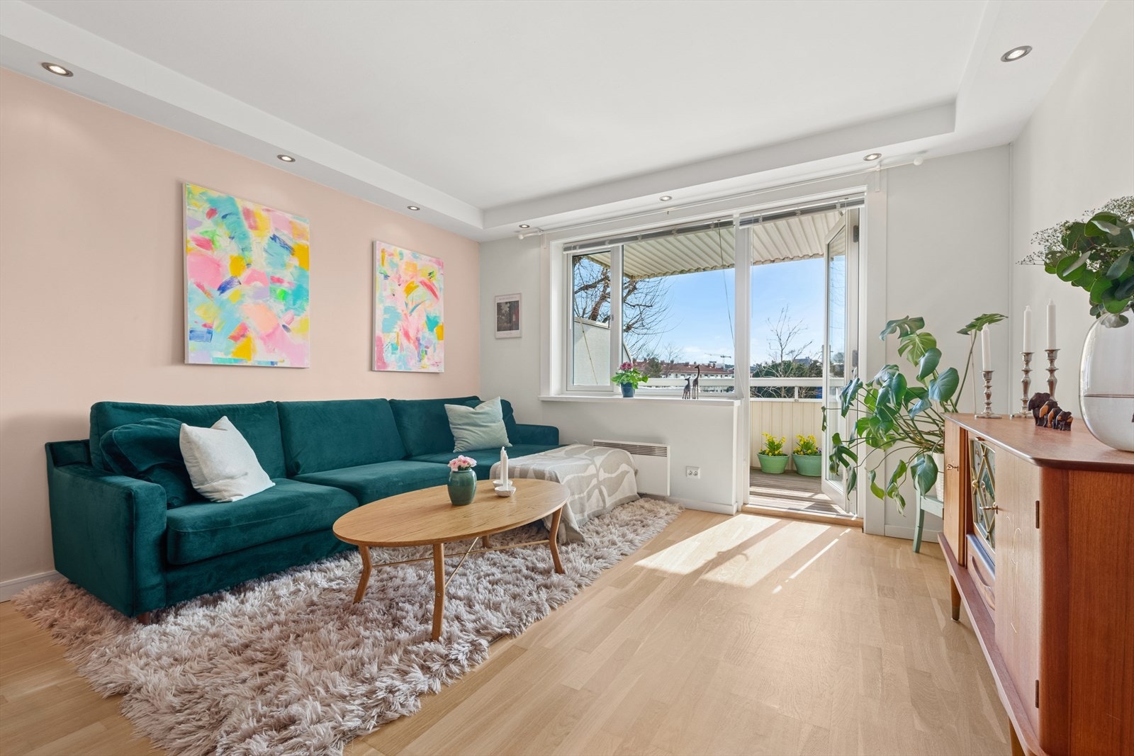 Sandra Bjerkemo Kristiansen v/DNB Eiendom har gleden av å presentere Agmund Bolts vei 16! Galleribilde