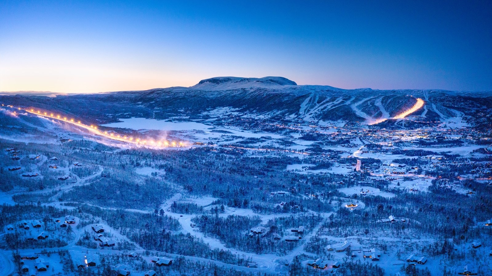 Geilo er kåret til Norway´s Best Ski Resort 6 år på rad! Foto Paul Lockhart Galleribilde