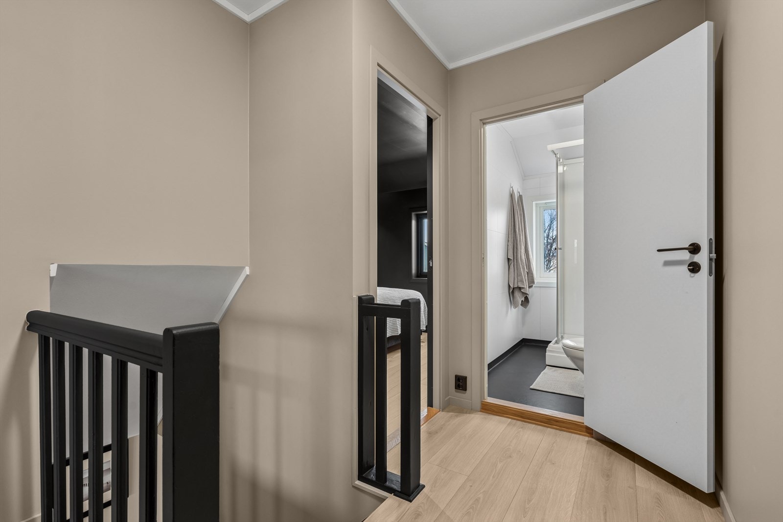 Også her er overflatene oppgradert i nyere tid Galleribilde