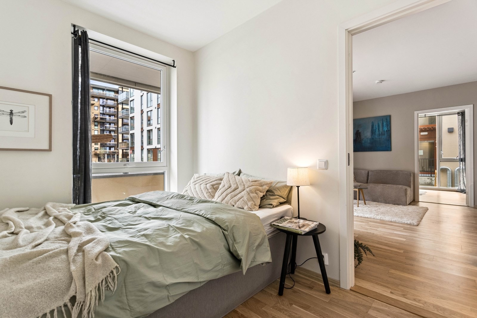 Soverom nummer 2 er på 7 kvm. Galleribilde