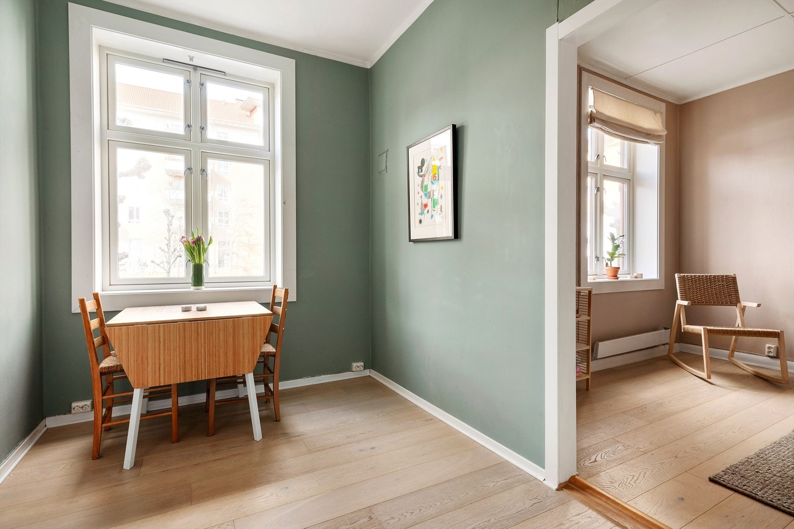 Velkommen til Stockfleths gate 49B, presentert av Alexander Johannessen ved Nordvik Galleribilde