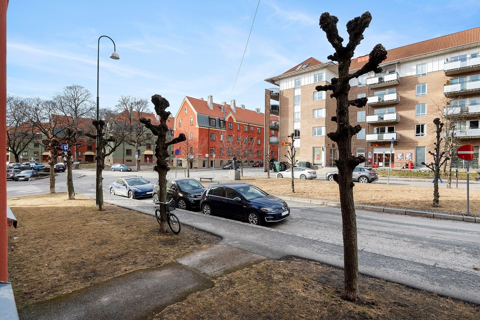 Leiligheten ligger i et rolig område Galleribilde