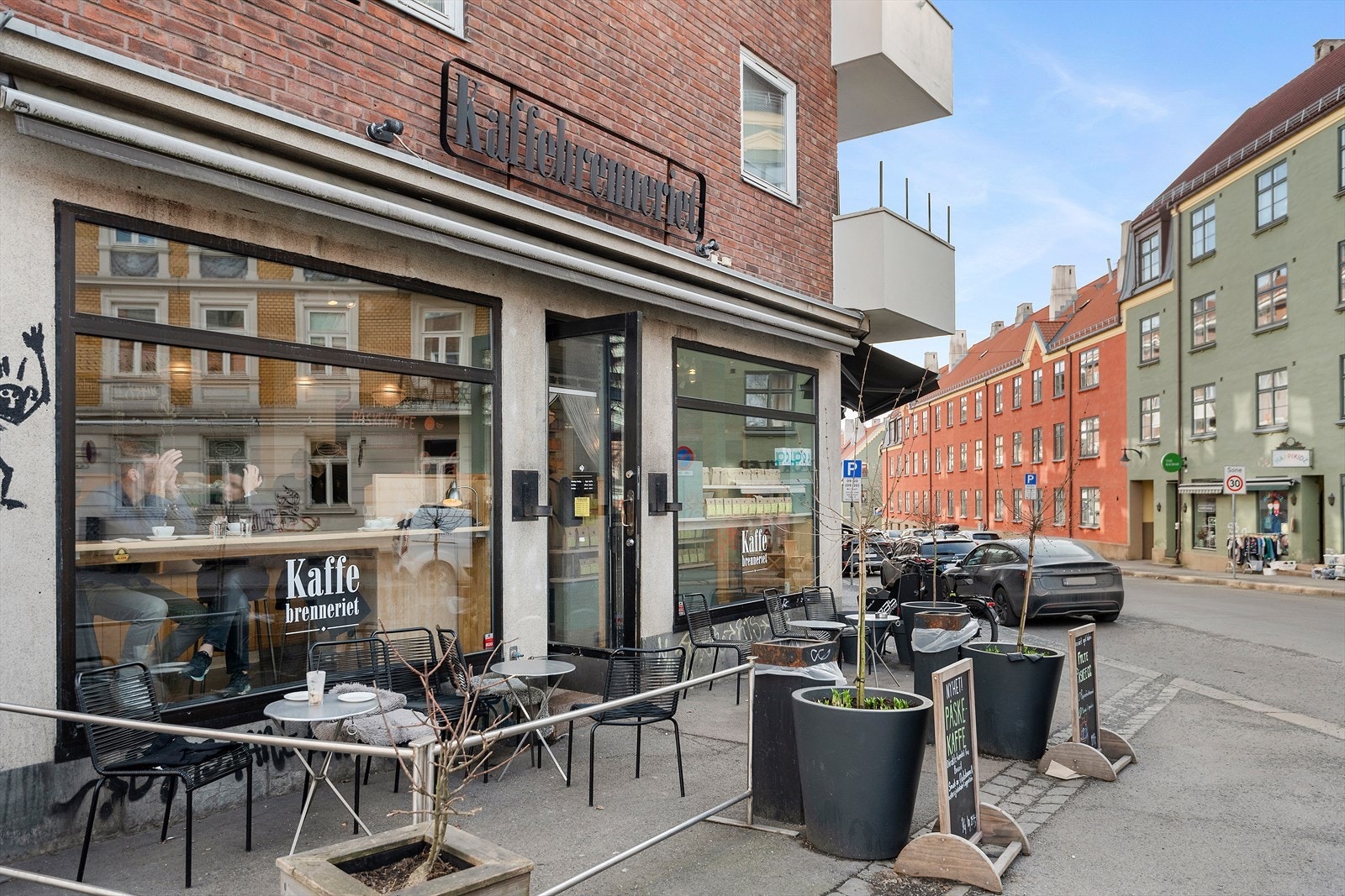 Kaffebrenneriet er 2 min å gå Galleribilde