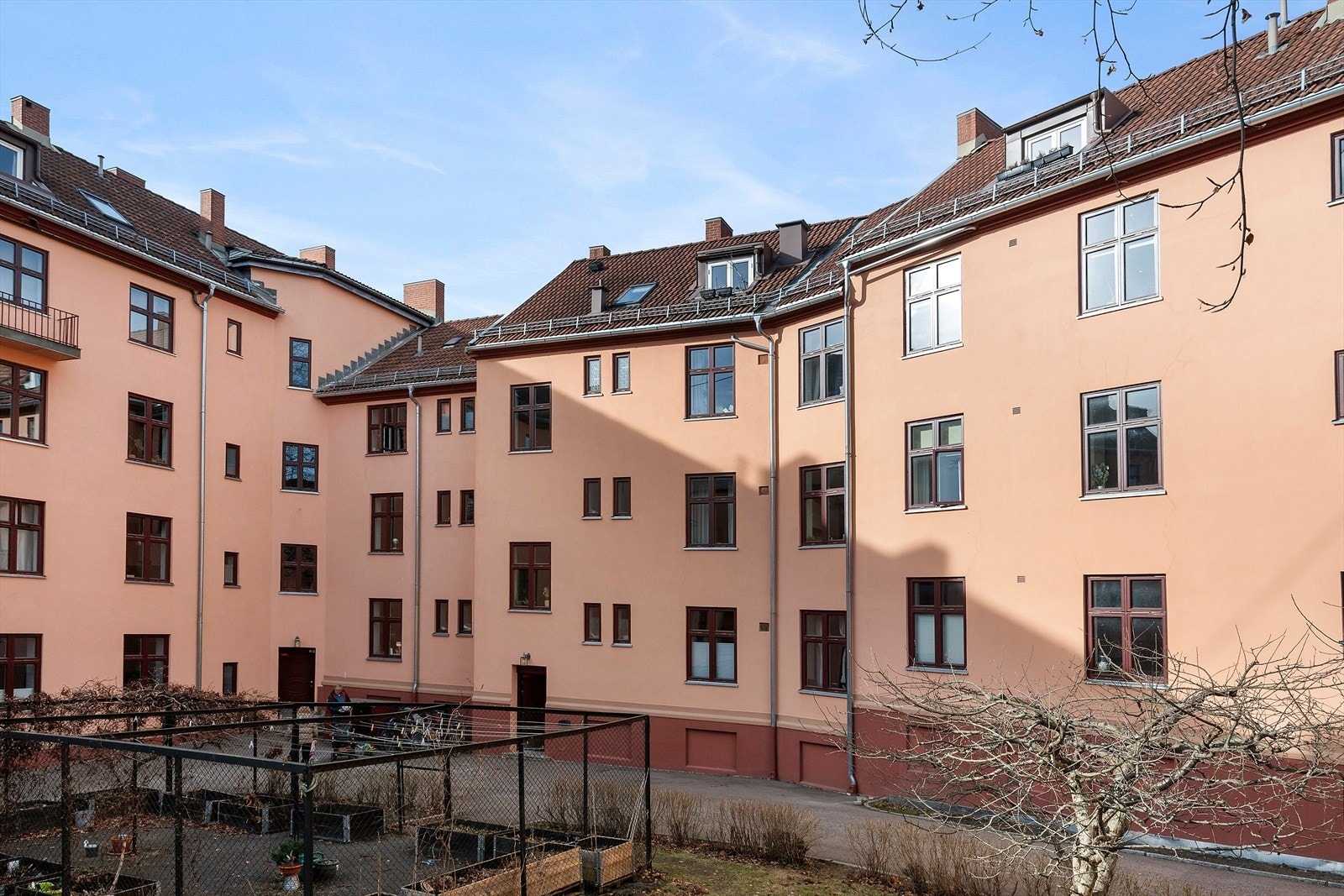 Fasaderehabilitering utført i 2020-2022 Galleribilde