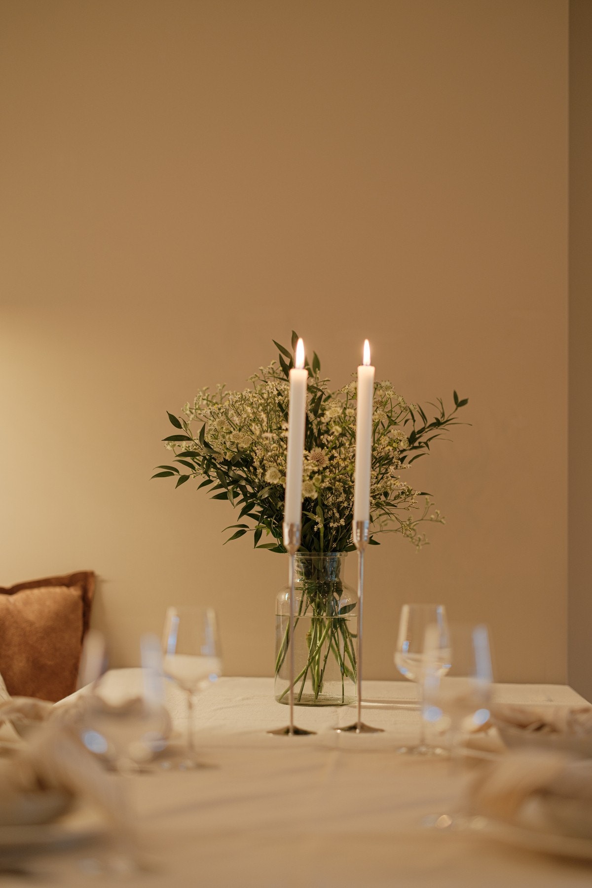 Her kan du invitere venner og familie til hyggelige sammenkomster. Galleribilde