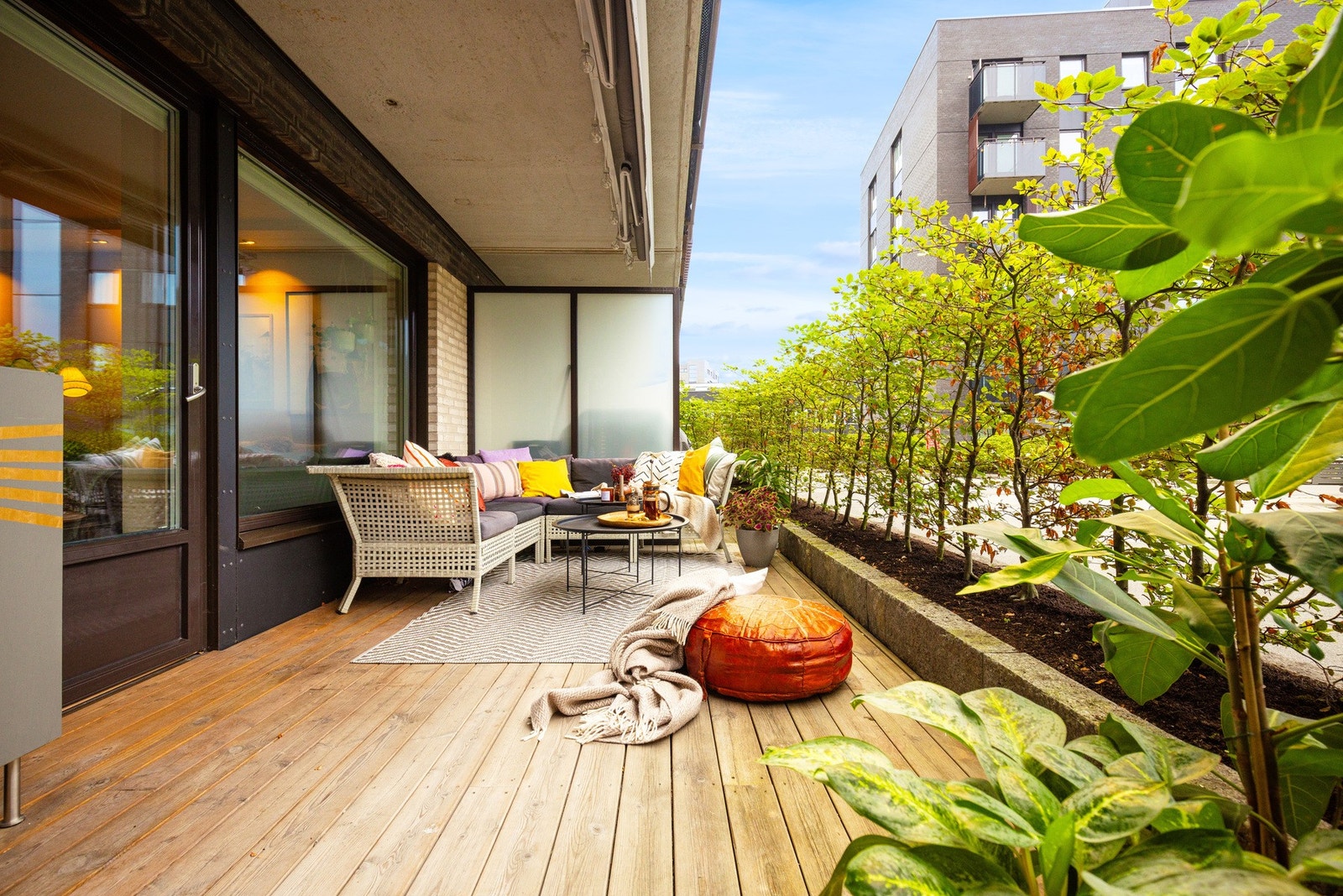 Dette er en tiltalende moderne 4-roms leilighet med flott beliggenhet i Løkkehagen. Galleribilde