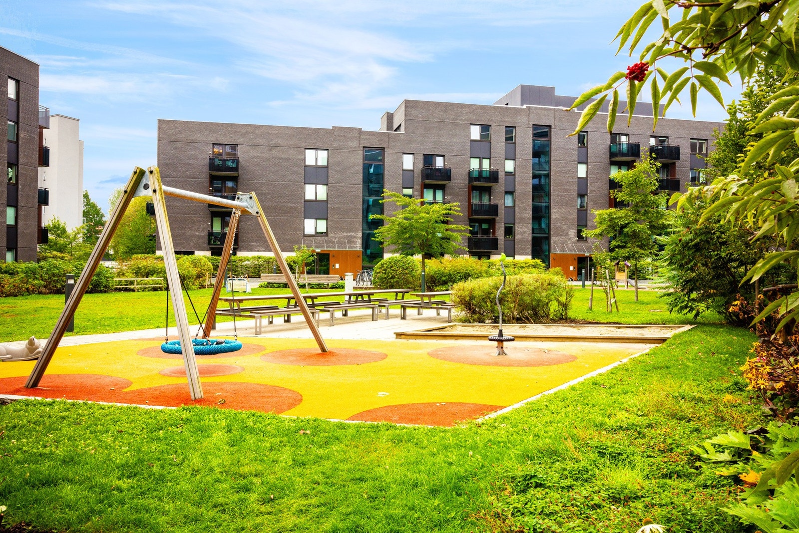Svært barnevennlig og populært boområde. Galleribilde