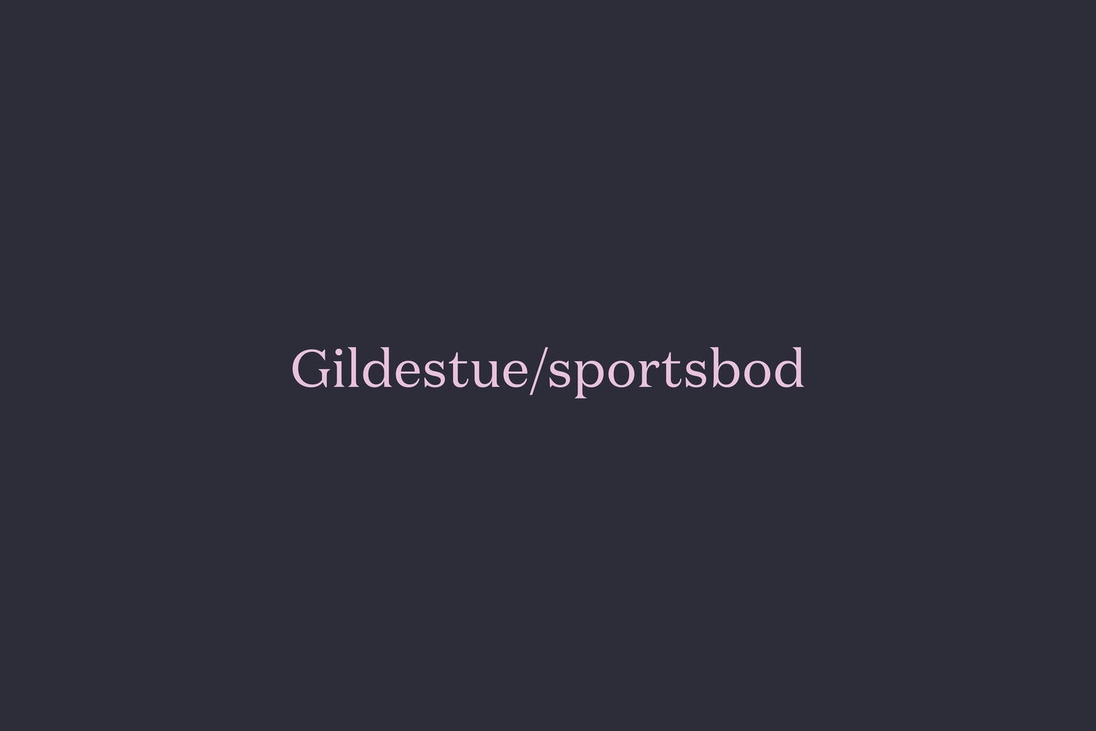 Galleribilde