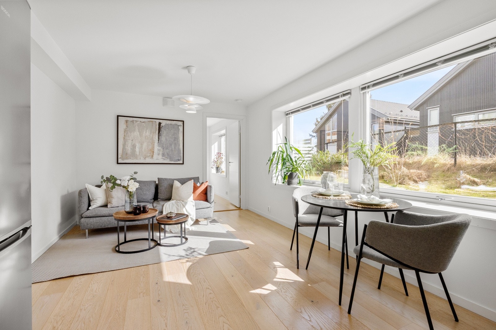 Stue i hybel Galleribilde