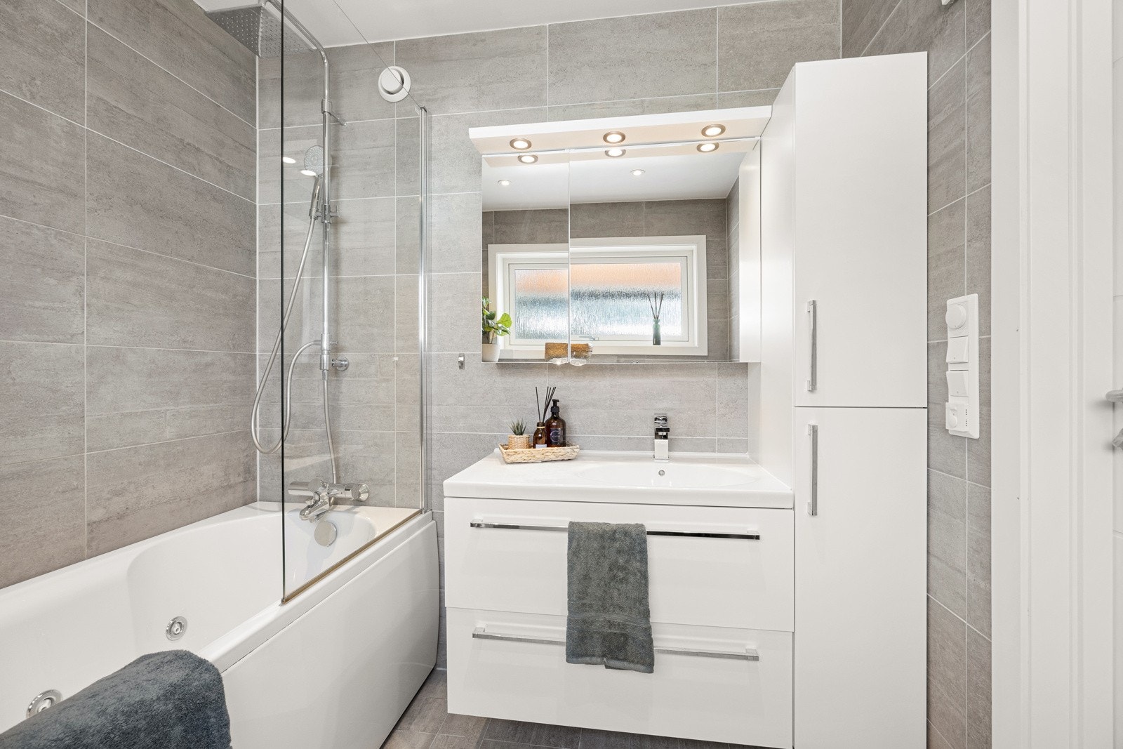 Bad i 2. etasje Galleribilde