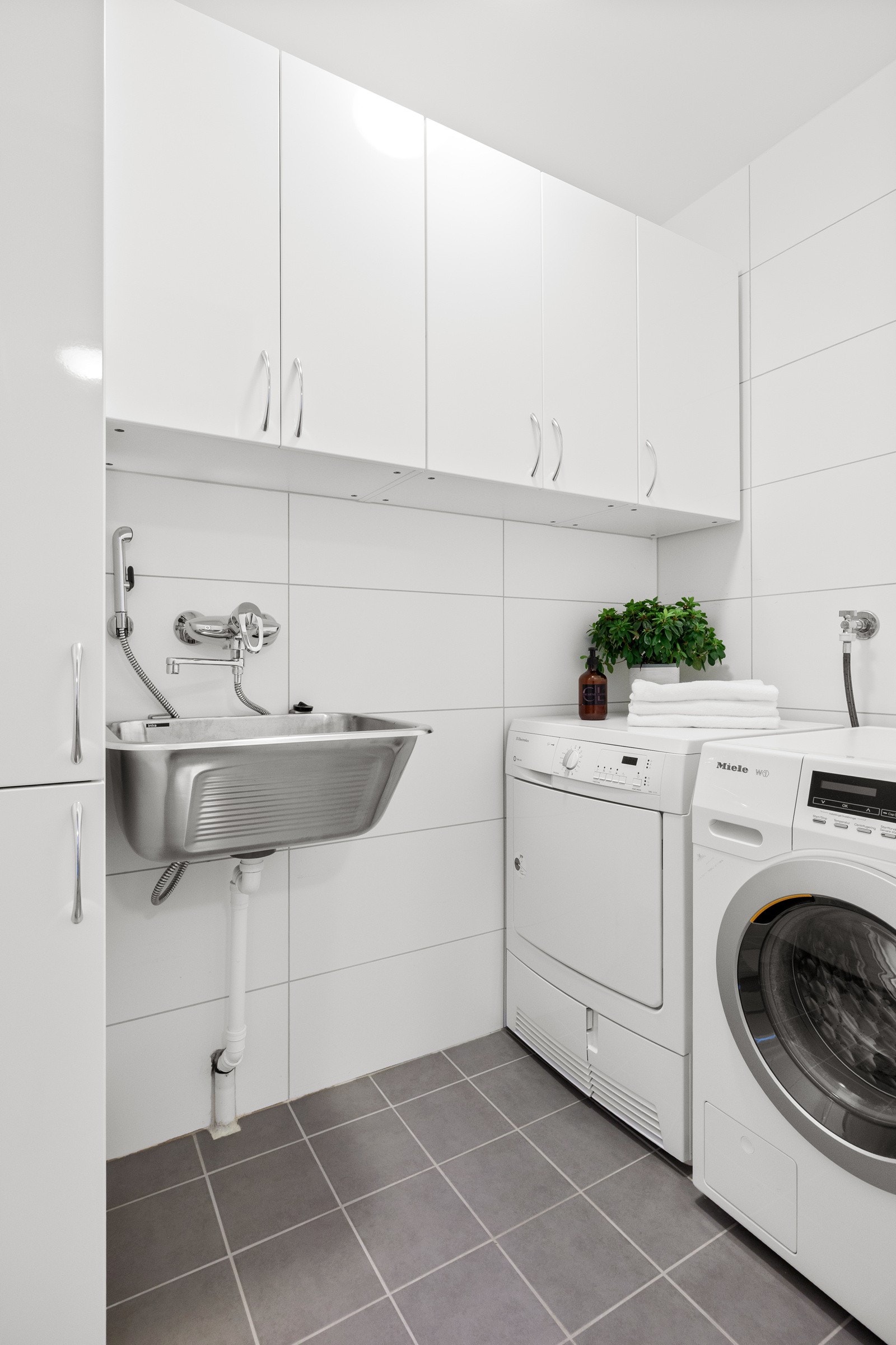 Separat vaskerom som er tilknyttet hoveddelen Galleribilde