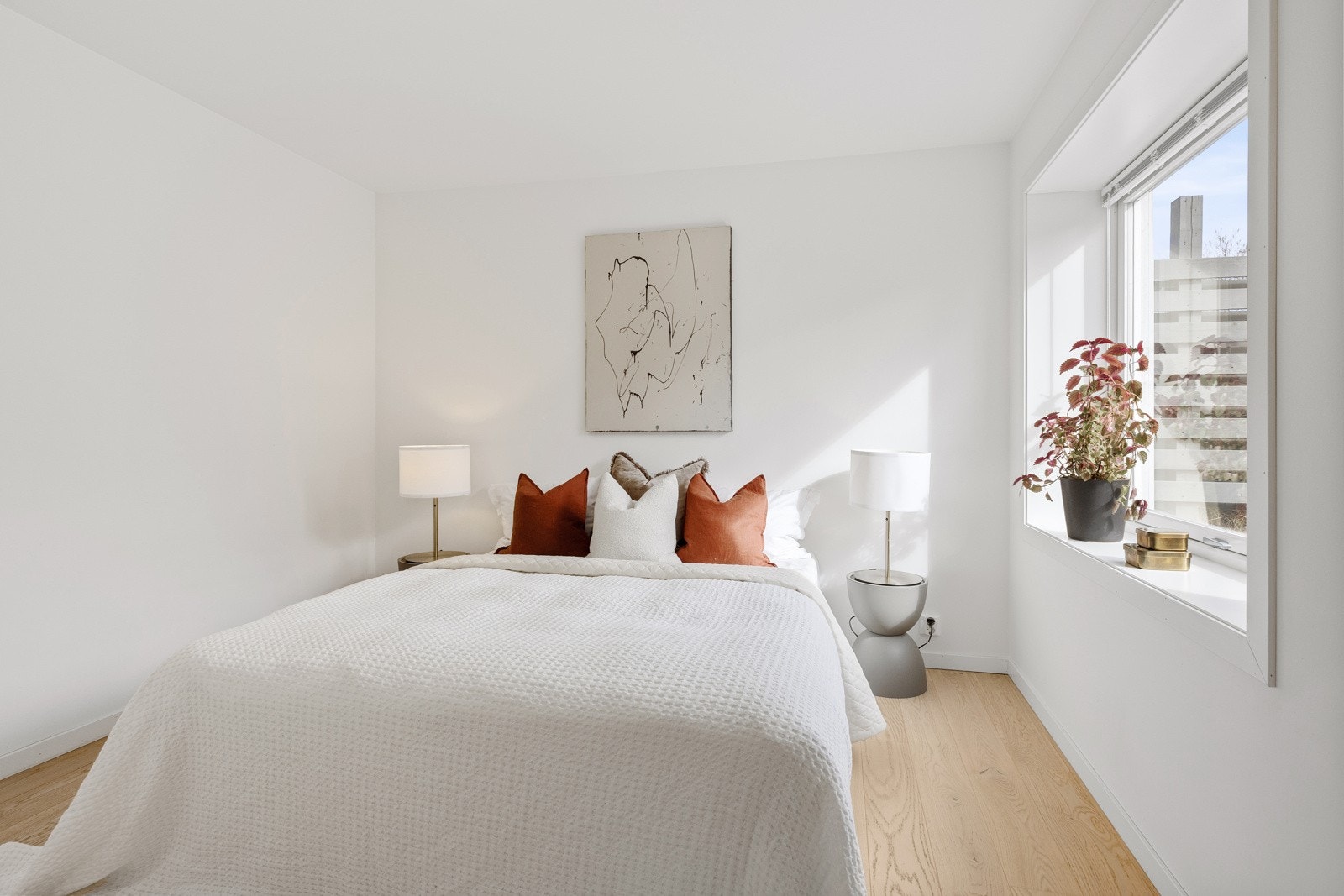 Soverom i hybel Galleribilde