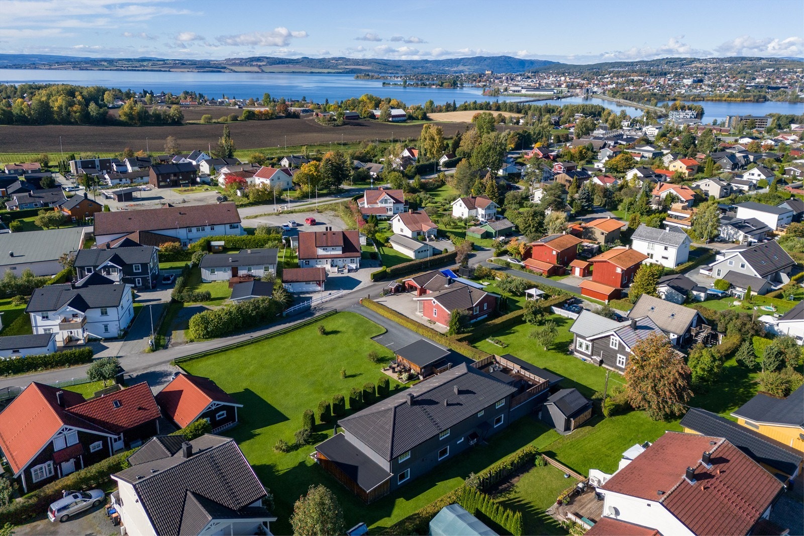 Dronefoto Galleribilde