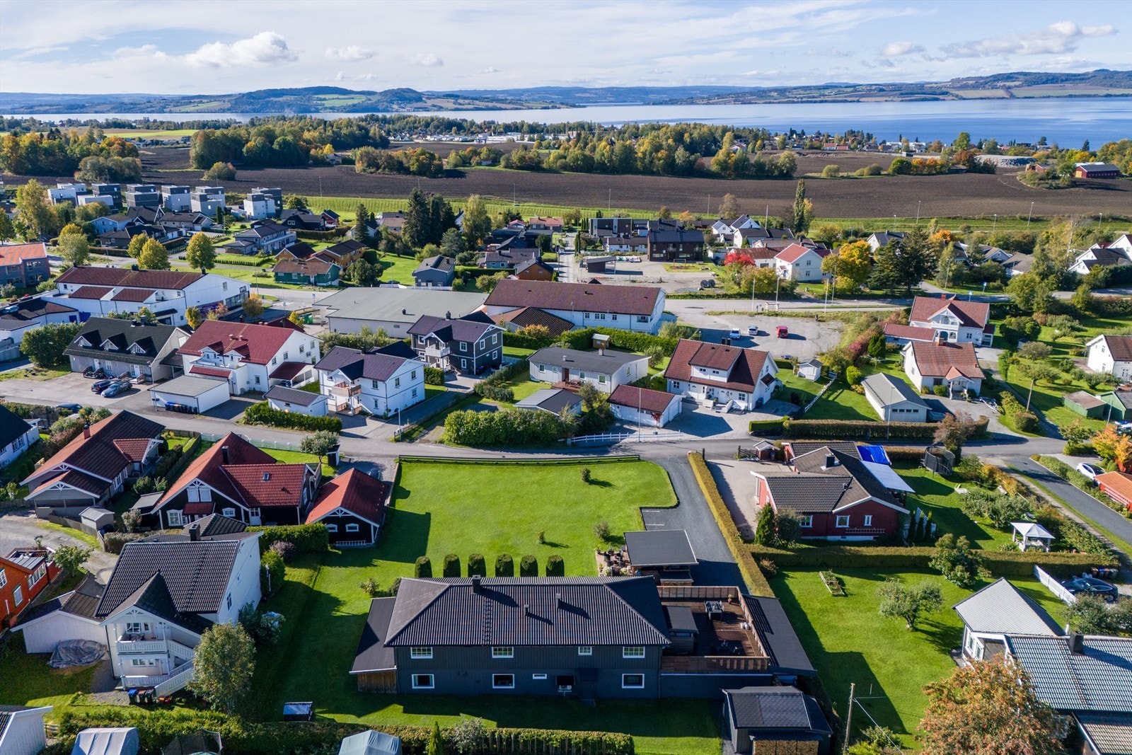 Dronefoto Galleribilde