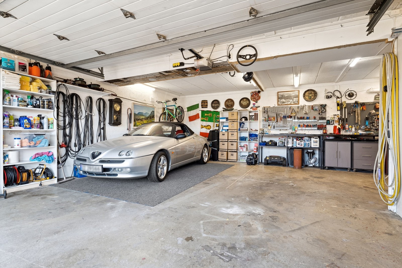 Garasje Galleribilde