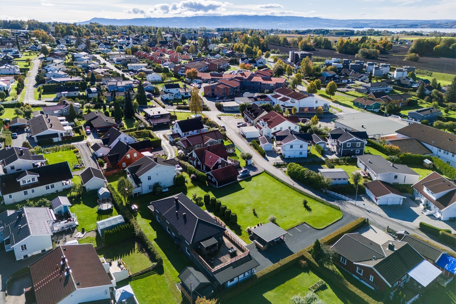 Dronefoto Galleribilde