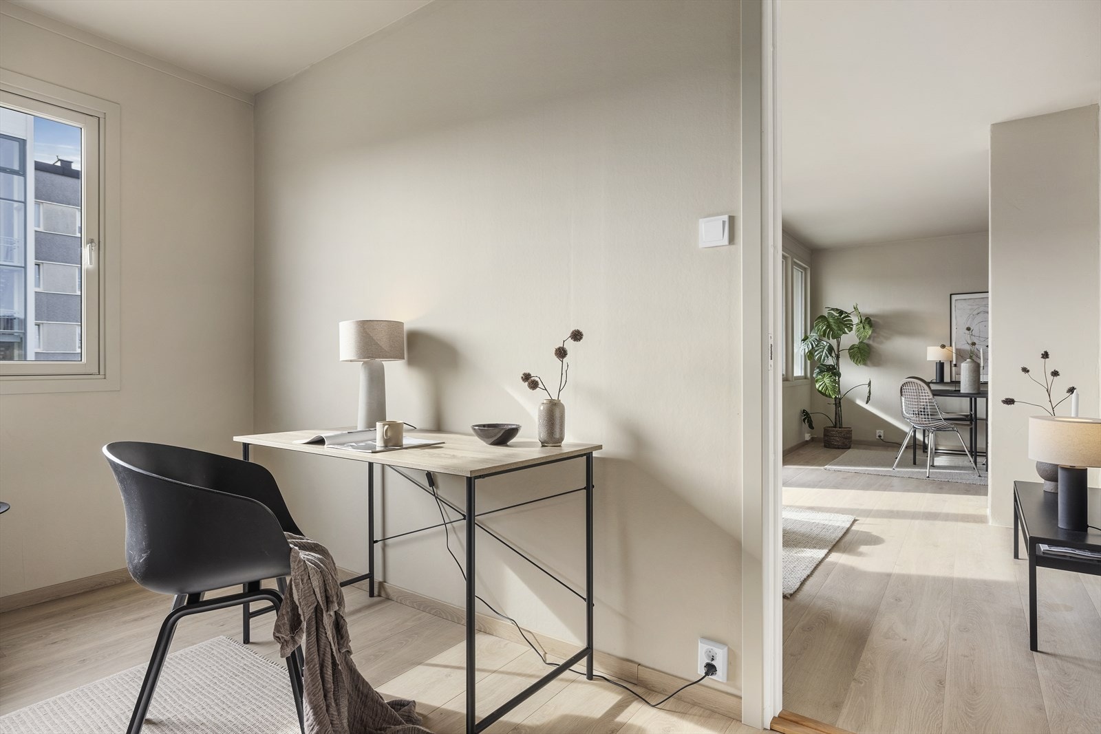 Leiligheten har gode og arealeffektive romløsninger Galleribilde