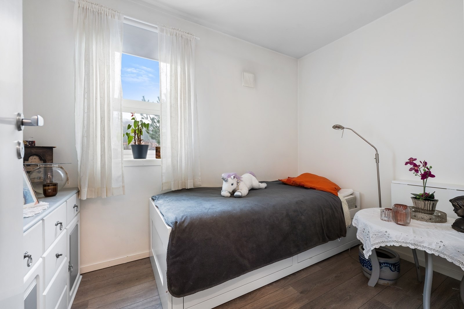 Soverom. Galleribilde