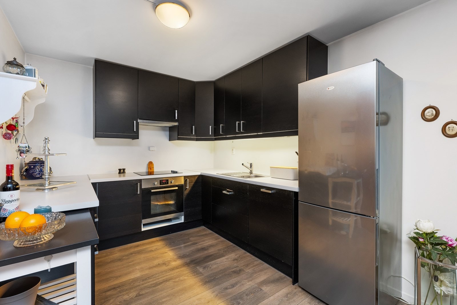 Praktisk kjøkkenløsning. Galleribilde