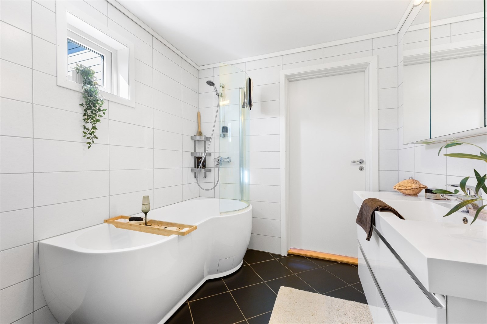 Pent bad som gir den gode spafølelsen. Galleribilde