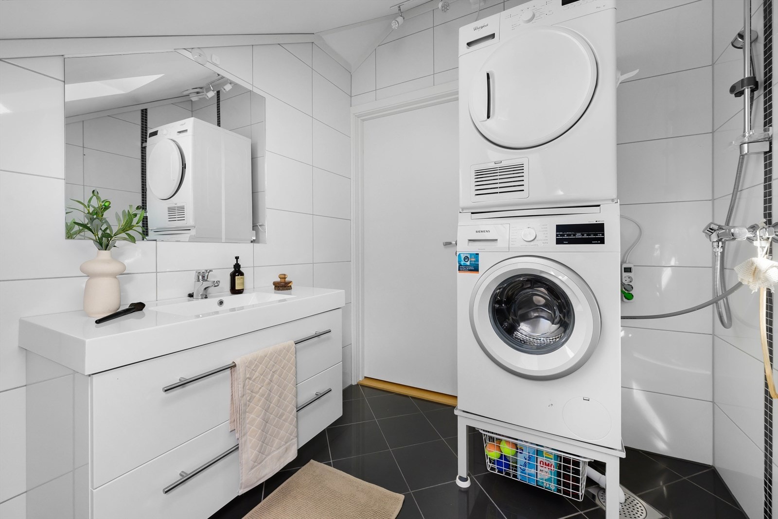 Vaskerom. Galleribilde