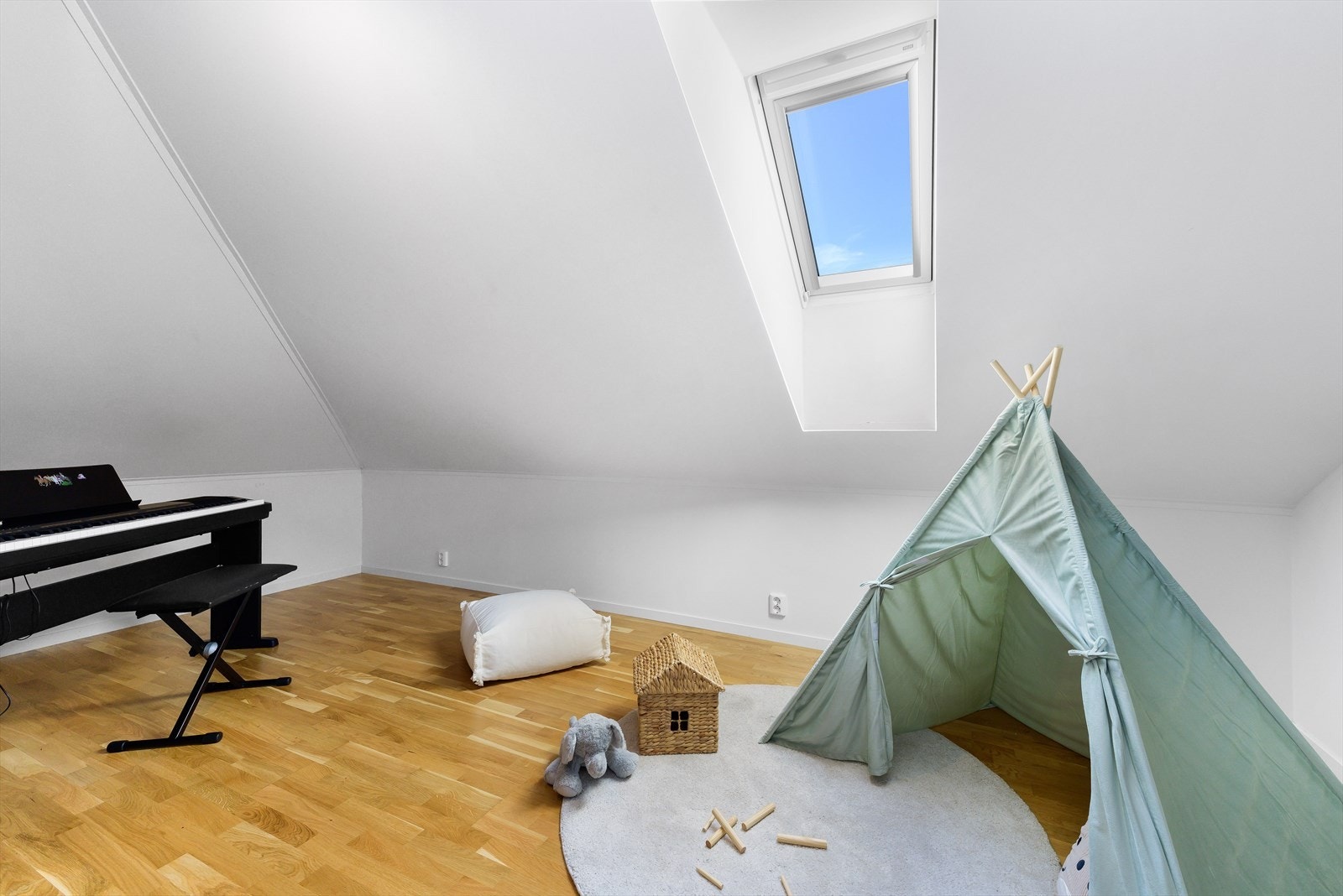 Lekerom/disponibelt rom. Galleribilde