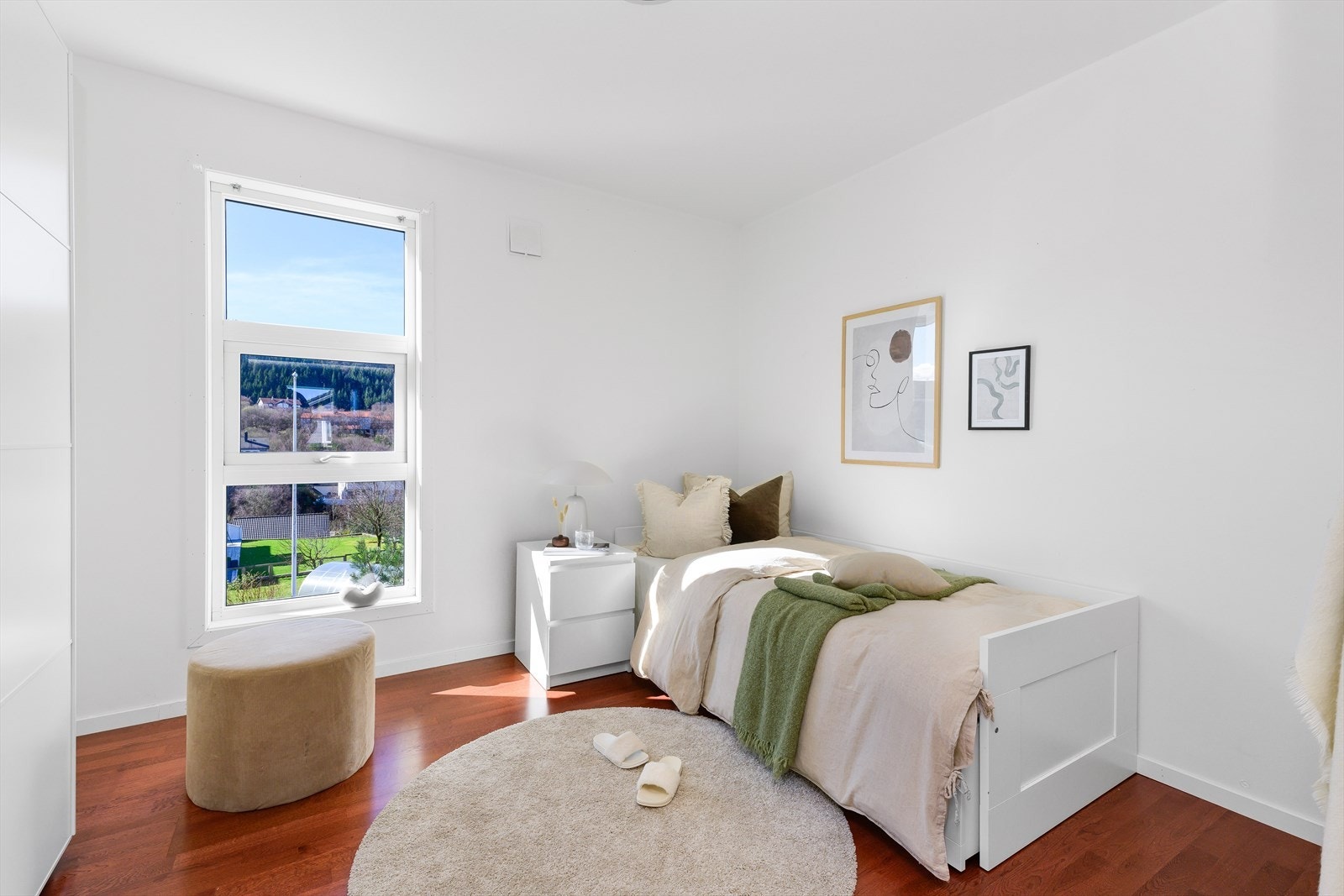 Soverommet i hovedetasjen. Galleribilde