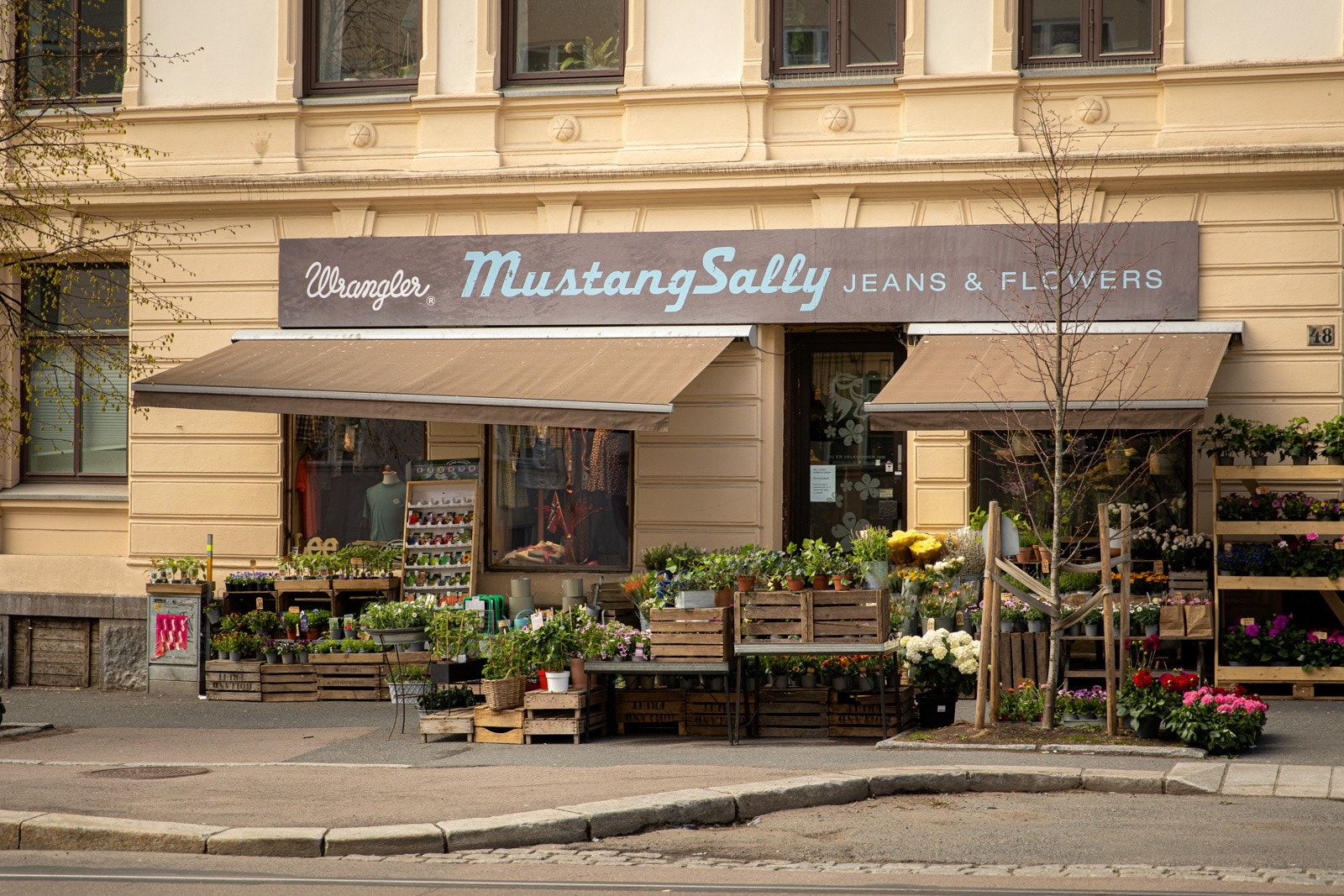 Vogts gate er en pulserende handlegate midt i Torshov, der eldre bygårder og moderne spisesteder står side om side. Her finner du koselige kafeer, småbutikker og et levende nabolag. Galleribilde