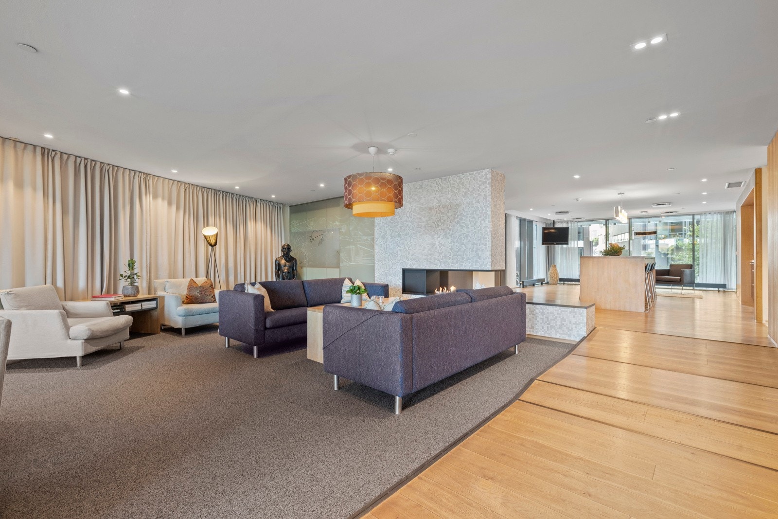 Lounge-område Galleribilde