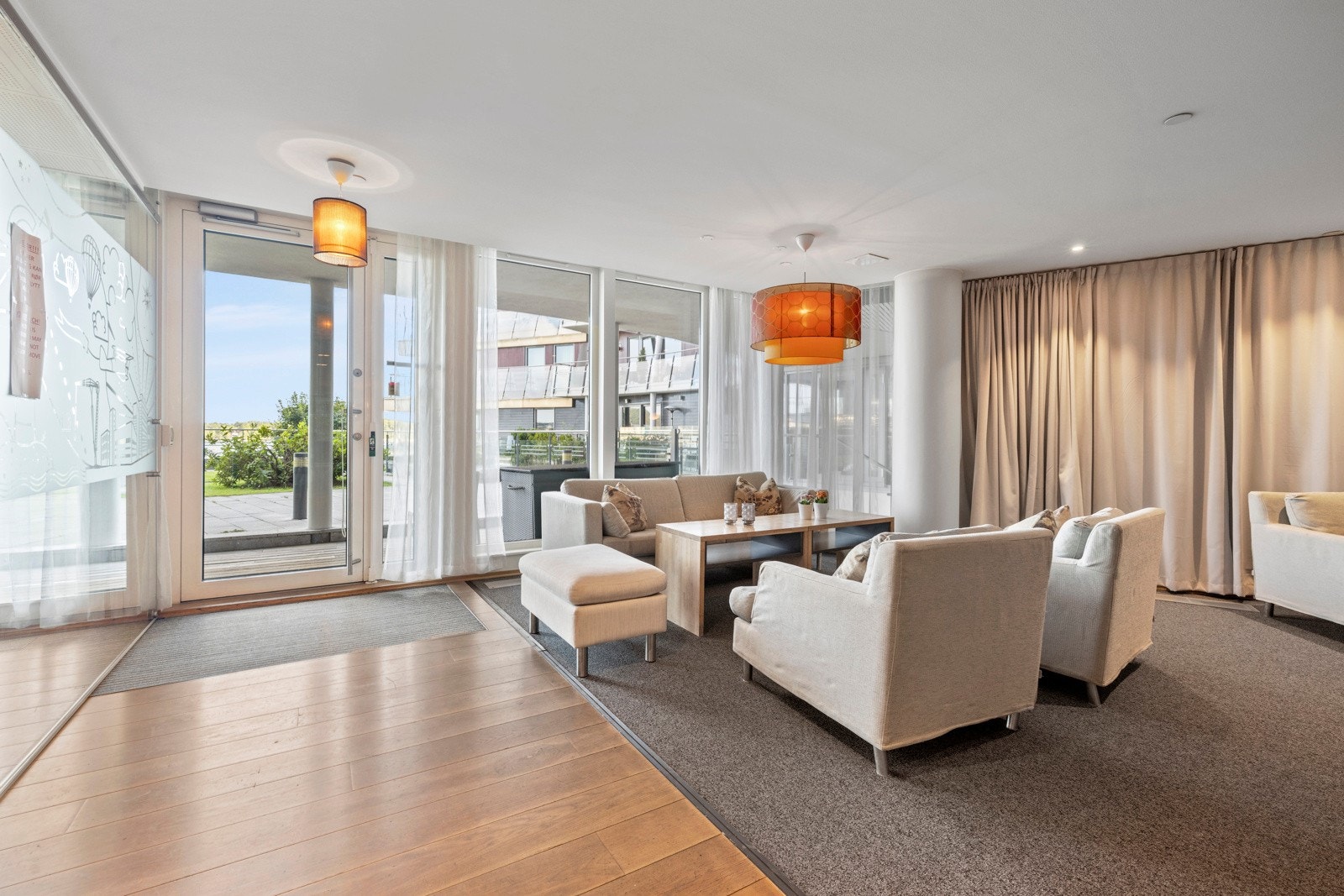 Lounge-område Galleribilde