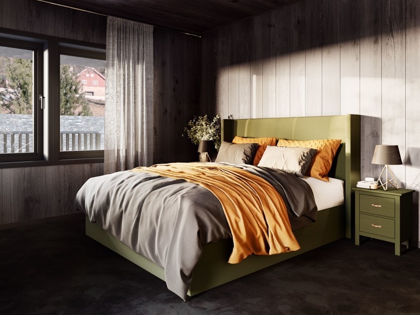 Illustrasjonsbilde soverom. Bildet er kun en illustrasjon og avvik kan/vil forekomme. Galleribilde