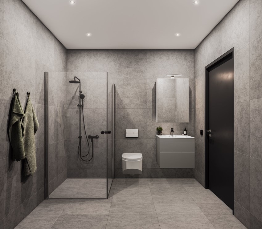 Illustrasjonsbilde baderom. Bildet er kun en illustrasjon og avvik kan/vil forekomme. Galleribilde