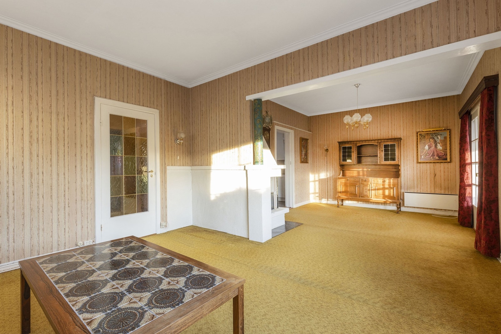 Stue med ca. 2.76m takhøyde Galleribilde