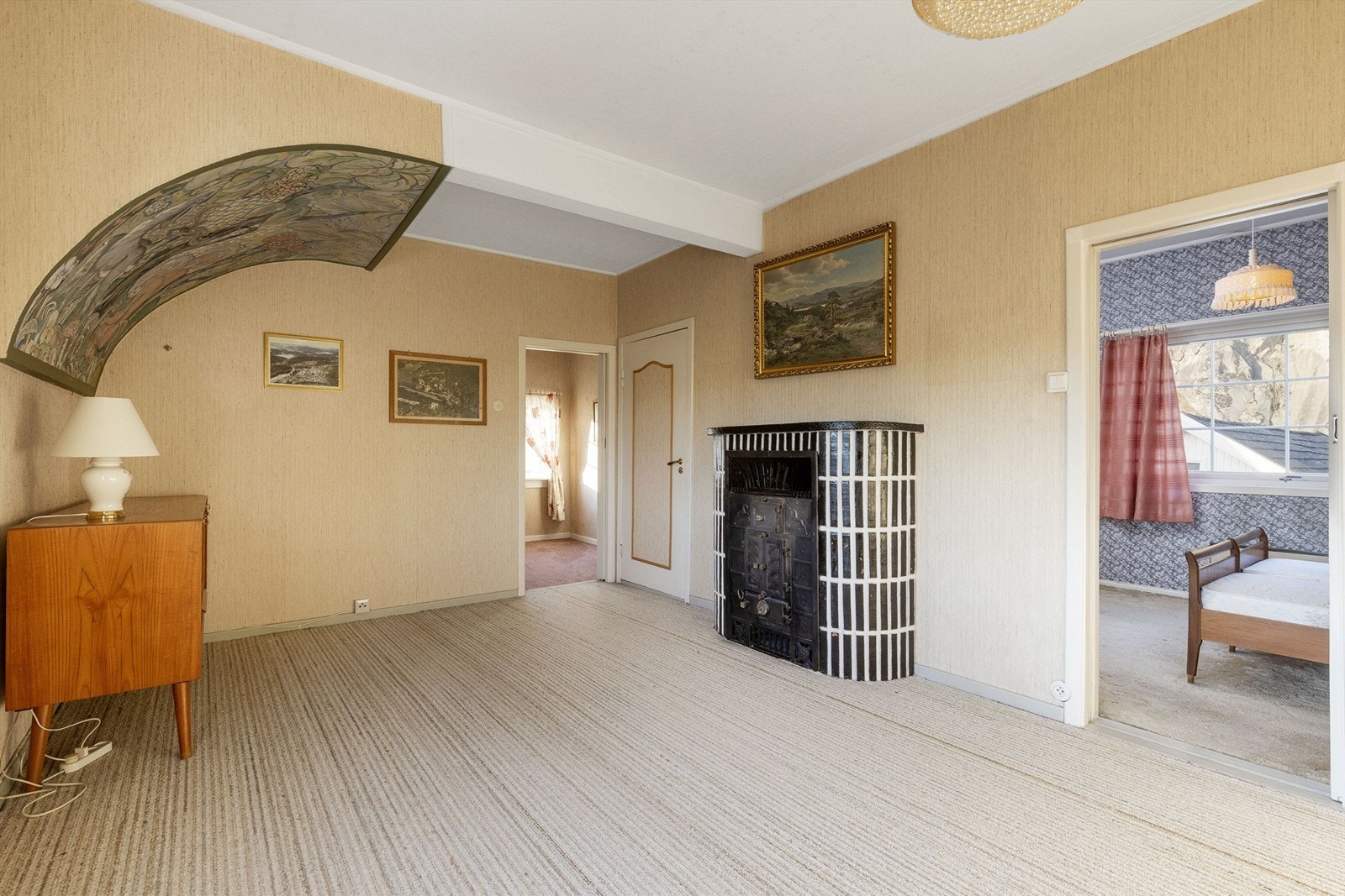 Stue 2. etg med ca. 2.61m takhøyde Galleribilde