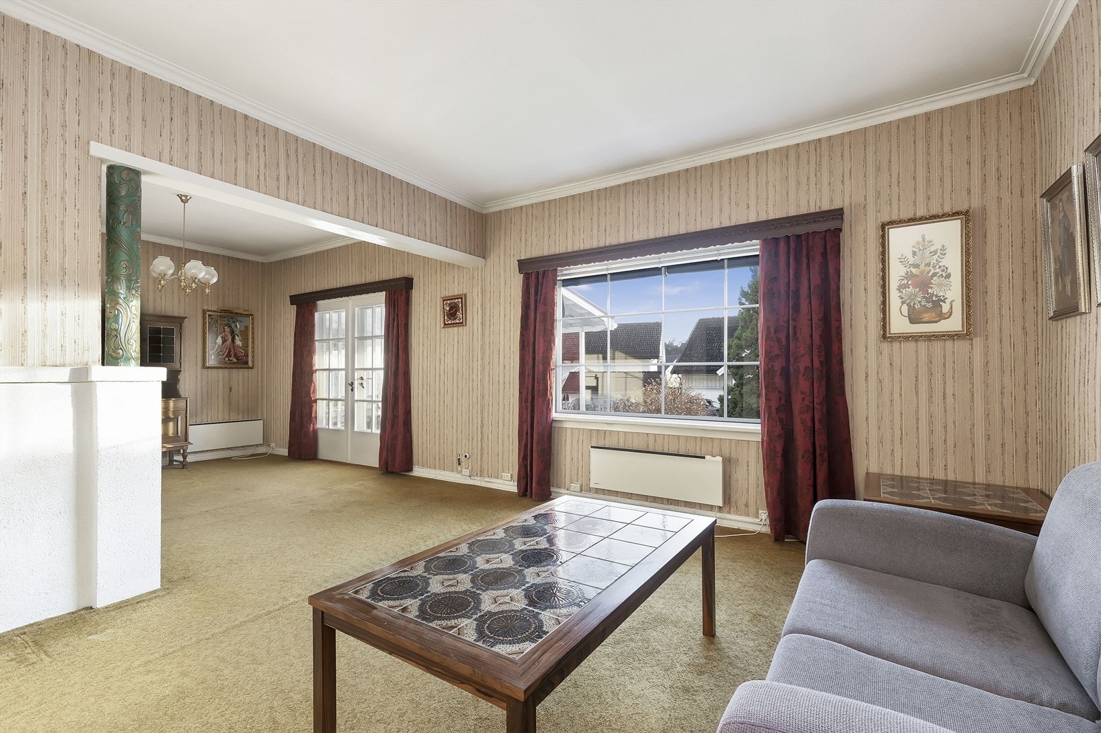 Stue med ca. 2.76m takhøyde Galleribilde