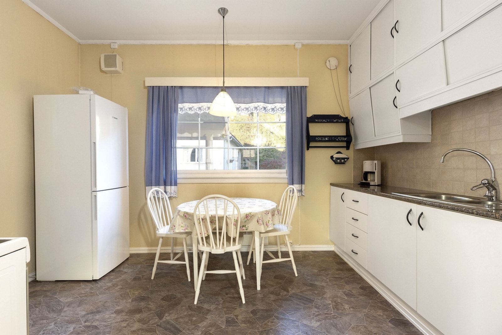 Kjøkken. Galleribilde