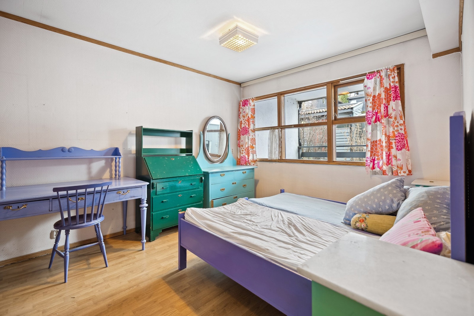 Stort hovedsoverom Galleribilde