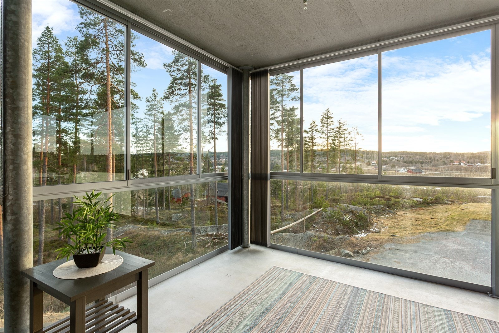 Utsikt Galleribilde