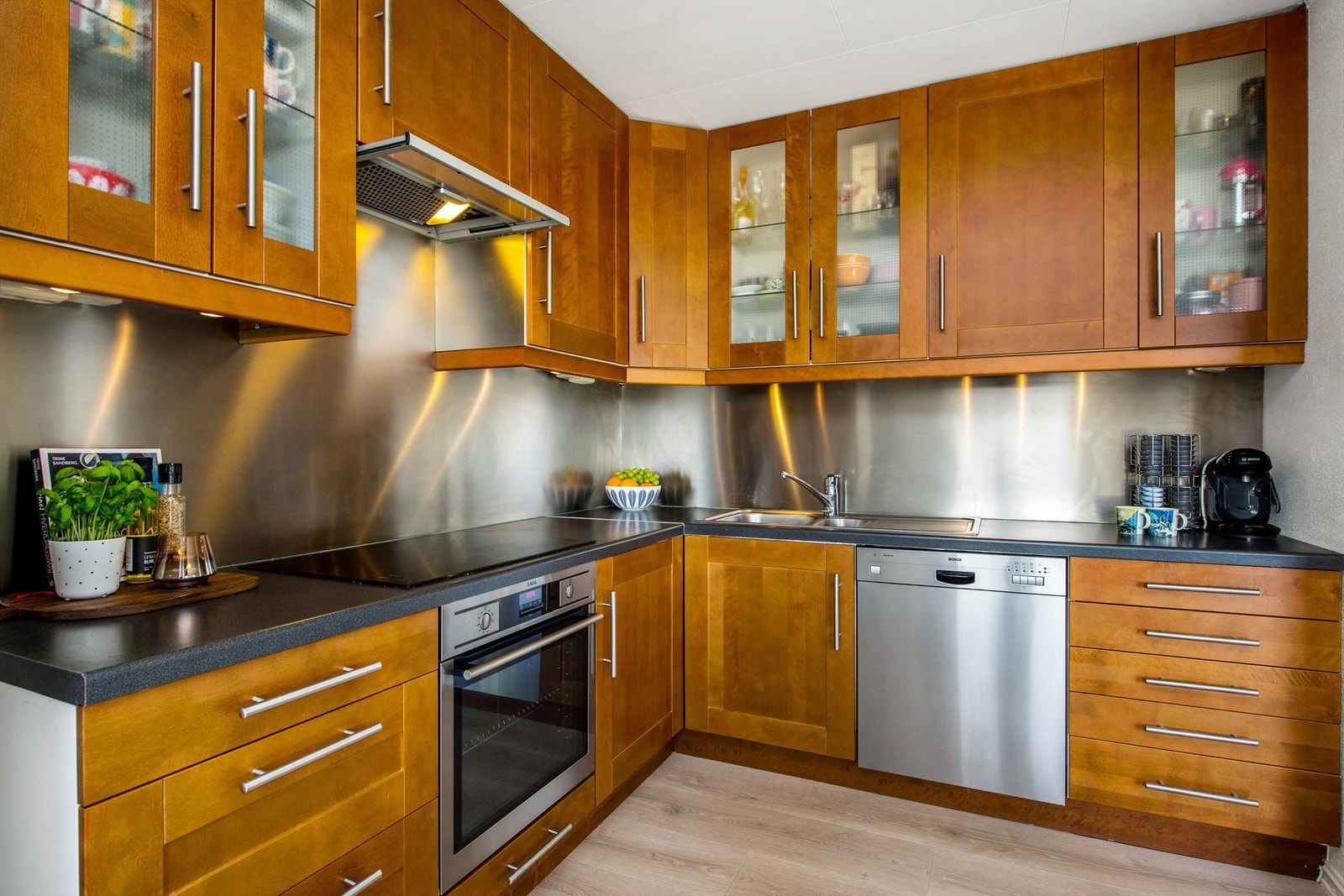 Funksjonelt kjøkken Galleribilde